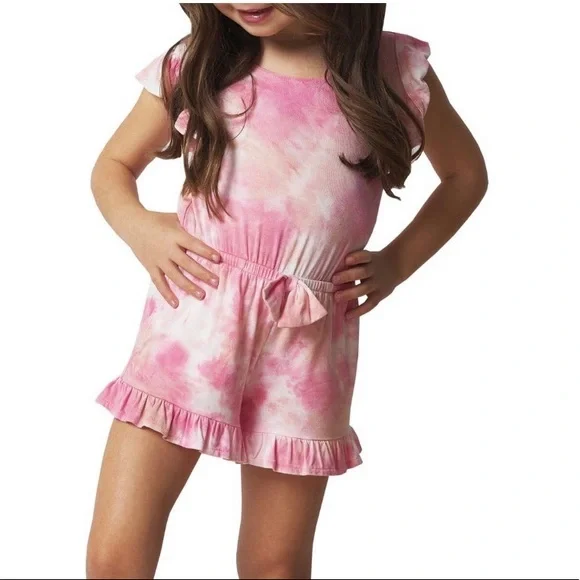 French Connection Tie Dye Romper Size 3T NWT - Picture 3 of 10